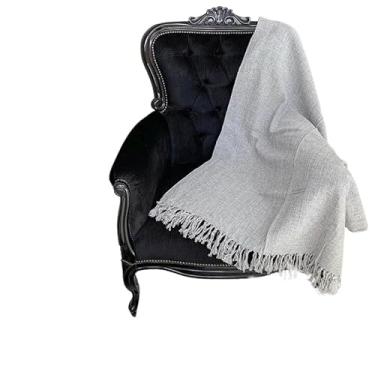 Imagem de Manta Para Sofá Protetora(Cinza)