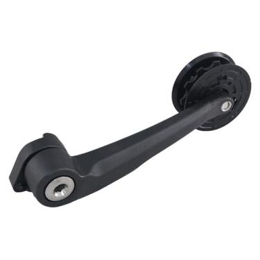 Imagem de XCOWERA Tensor de corrente de mola, liga de alumínio 11T de engrenagem única para bicicleta de estrada MTB