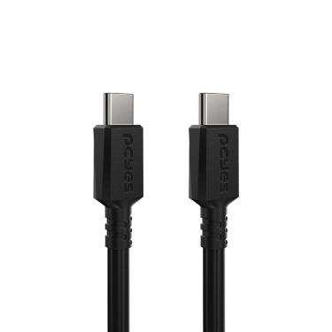 Imagem de Cabo USB TIPO-C 3.1 P/ USB TIPO-C 3.1 - Preto - 2 Metros - PUCP2P