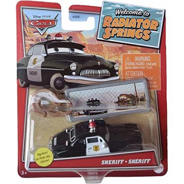 Imagem de Disney Pixar Cars Sheriff - Welcome to Radiator Springs - Keychain