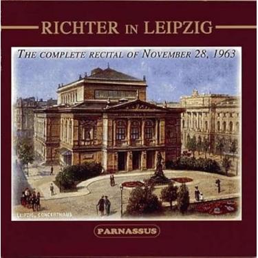 Imagem de Richter in Leipzig - Beethoven: Piano Sonatas Nos. 30- 32, Opp. 109- 111 (November 28, 1963)