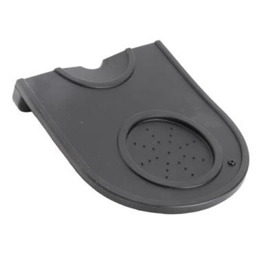 Imagem de aqxreight Mini Engrossar Silicone café Em pó Suporte de Almofada de Apoio Calcador Tapete de Canto Ferramentas de café de Cozinhapreto Mais para Fazer Prático Fazer Bloco Parte Curta é Portas Não