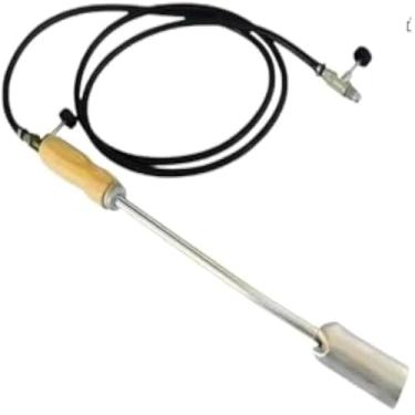 Imagem de Macarico portatil profissional para solda, aquecimento rapido e preciso, compacto, confiavel