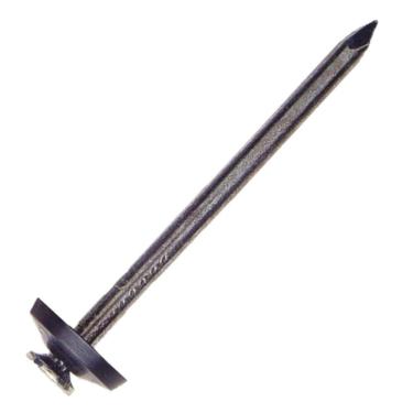 Imagem de Prego Galvanizado 18x27 Para Telha Em Cartela Com 10 Peças - Pgc357 - Foxmix