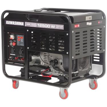 Imagem de Gerador à Diesel Dgr-13000 Monofasico 12,5kw Kawashima