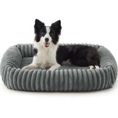 Imagem de Camas para cães - cinza (91 x 68 x 20 cm)