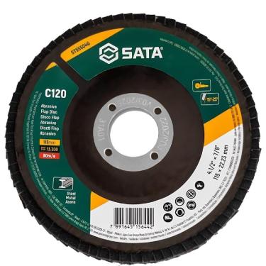 Imagem de Disco Flap Abrasivo Metal 4.1-2' C120 - St55504g - Sata
