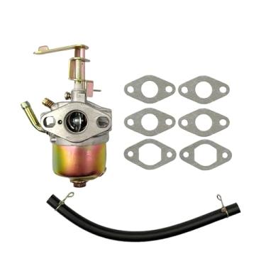 Imagem de Carburador 79cc 80cc 99cc com juntas de montagem de carburador e kit de mangueira de combustível compatível com Predat-or Coleman CT100U CC100X Motor Powermate Edger 4 ciclos Viper Engine Mini Bike