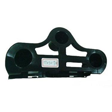 Imagem de DAT AUTO PARTS Substituição da fáscia do retentor de montagem da tampa do para-choque do lado do passageiro dianteiro direito para Toyota Tundra 2008-2014 Toyota Sequoia Plástico preto TO1067171