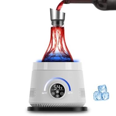 Imagem de Decantador de vinho com aerador OK