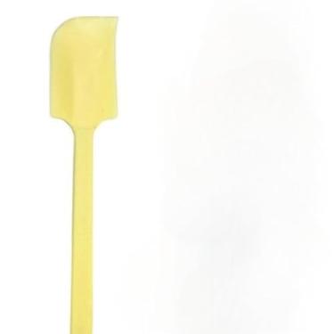 Imagem de Kit Com 1 Ou 3 Peças-Espátula De Silicone Maciço Pão Duro Cozinha Confeitaria Diversas Cores (Rosa - L1288,1)