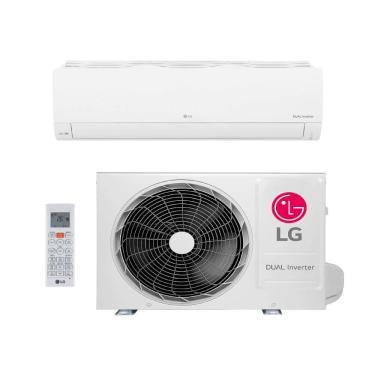 Imagem de Ar Condicionado Split Dual Inverter LG Compact + IA S3NQ09AAQAK.EB2GAM1 - 220V