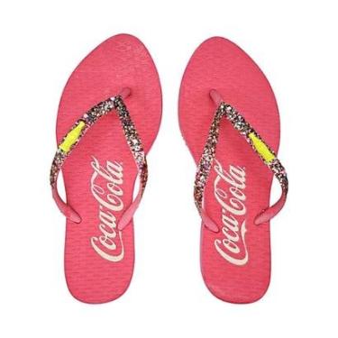 Imagem de Chinelo Coca Cola Aloha Color Feminino-Feminino