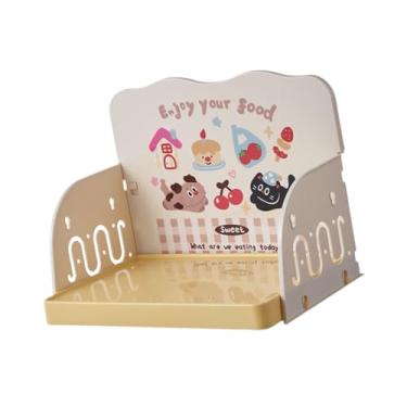 Imagem de predolo Acessórios para mesa de alimentação elevada para gatos, anti-vômito, desmontável e fácil de limpar, estável, para gatinhos, suporte para tigela de