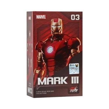 Imagem de Modelo De Mecha Do Homem De Ferro 4 Polegadas Figura De Ação Articulad