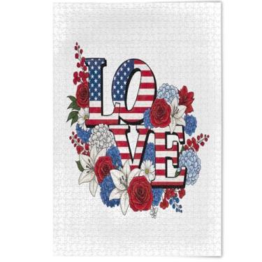 Imagem de Quebra-cabeças de desenho animado com flores coloridas, 500 peças para adultos, amantes, presentes, quebra-cabeça para a família, natureza, divertido, cenário, decoração de arte animal, 500 peças, 52