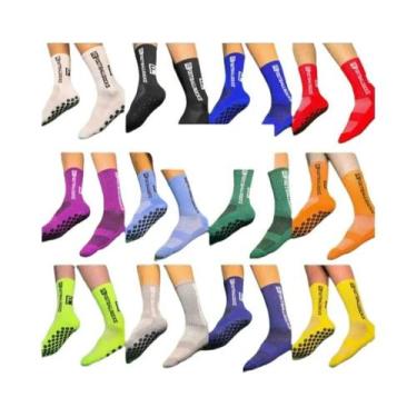 Imagem de Meias De Futebol Antiderrapantes Para Homens E Mulheres, Meias Esporti