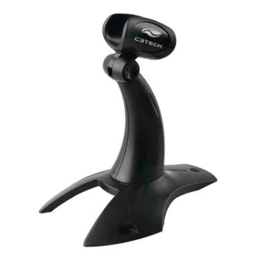 Imagem de Suporte Universal C3tech Su-10bk, Para Leitor De Código De Barras
