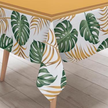 Imagem de Toalha de Mesa Quadrada 4 Lugares Pontilhado e Corações (26)