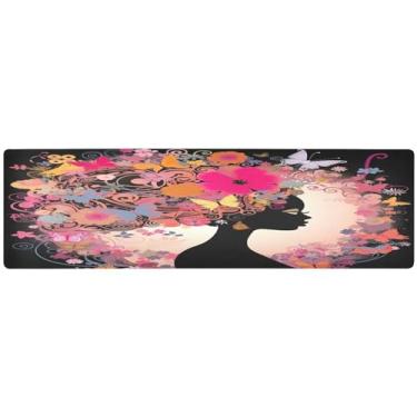 Imagem de Corredor decorativo de mesa de cozinha para meninas com flores, decoração de mesa de jantar, tripé decorativo