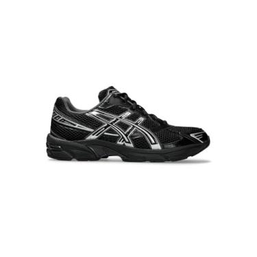 Imagem de ASICS Tênis esportivo masculino GEL-1130, Preto e prata pura, 36