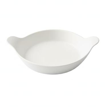 Imagem de Petisqueira Barquinha Canoa Branca para Servir Petiscos, Amendoim, Caldo e Frios, Kit com 10 Peças