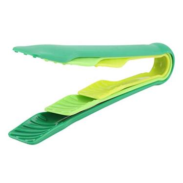 Imagem de GLOGLOW Ferramentas de Panificação e Pastelaria Pinças de Pão Com Braçadeiras de Sílica Antiaderentes, 12,9 Polegadas, 3 Pacotes, Grau Alimentício, Plástico Multifuncional Seguro para Máquina de