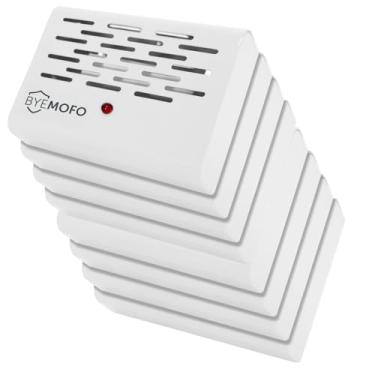 Imagem de Kit 8x Antimofo Bolor Eletrônico 110V Original - Purificador de Ar sem Produtos Químicos