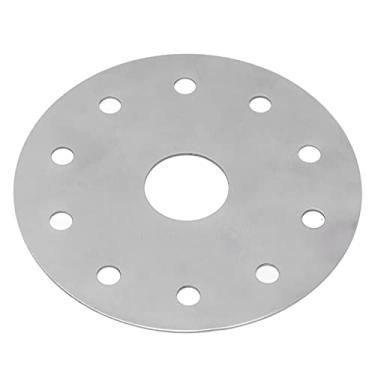 Imagem de GLOGLOW Difusor de Calor do Queimador de Bancada, Disco Conversor de Indução de Aço Inoxidável para Fogões a Gás e Cooktops de Vidro, até Mesmo Ferramentas de Cozinha de Distribuição de Calor