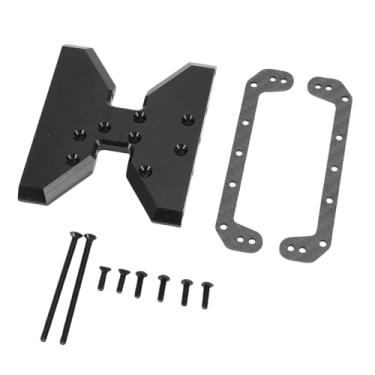 Imagem de SUNGOOYUE Acessórios de Chassi de Latão para Placa Antiderrapante RC, Placa de Transmissão POM de Fibra de Carbono Com Estrutura de Desvio Especial, para Crawler Axial Capra 1/10 RC