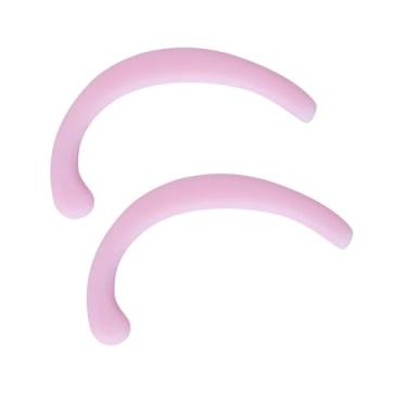 Imagem de Dioche Gancho Extensível de Silicone, Proteção de Ouvido Reutilizável para Alívio Dor, Material Antiderrapante Macio e Confortável, Fácil de Usar Com Formato (Rosa)