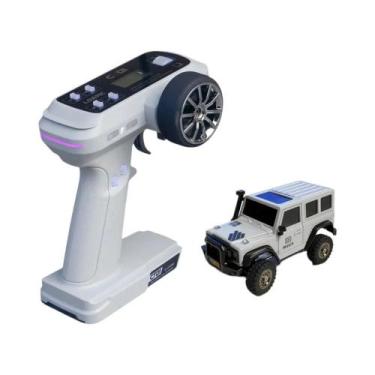Imagem de Carro RC Em Escala 1/43 LDARC X43 Mini Off-road 4WD Controlado Por Rád