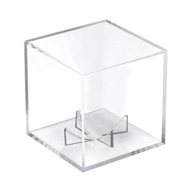 Imagem de Caixa De Exibição Transparente De Acrílico Para Bolas De Golfe E Tênis