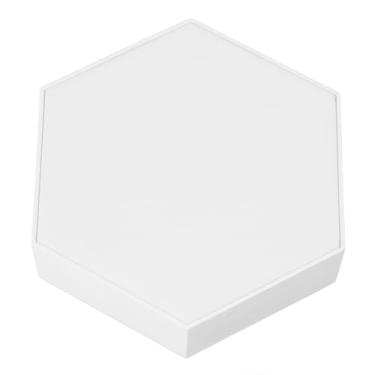 Imagem de GLOGLOW Lâmpada Hexagonal Led Luz de Parede, Controle de Toque, Alimentado por Usb, Luz Noturna que Muda de Cor para Quarto, Decoração de Sala de Jogos, Adereços de Tiro (RGB)