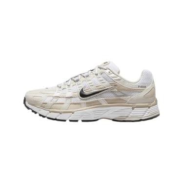 Imagem de Nike Tênis feminino P 6000 ZAL com cadarço, LT OREWOOD BRN/PRETO-BRANCO-MTLC SUMMIT W, 36 BR