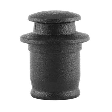 Imagem de Generic Capa Preta para Isqueiro, Material Anti-retardador Ambiental ABS, Fácil de Instalar, Tampa para Isqueiro, para Carros para Soquete de Cigarro de Carro