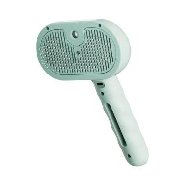 Imagem de Escova De Luxo Para Cães Com Spray a Vapor  Ferramenta Única Para Higi