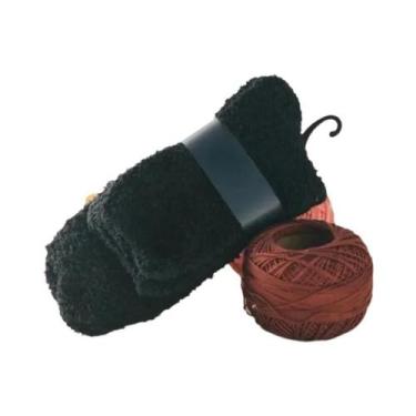 Imagem de Meias Térmicas De Inverno Para Homens Em Fleece Coral, Meias Quentes E