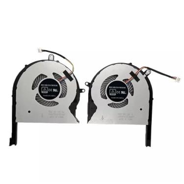 Imagem de Ventilador de resfriamento de CPU e GPU para GL503G GL503GE GL703GE PX703GE GL503GE-RS71 GL503GE-ES73 GL503GE-US72 DC12V