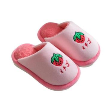 Imagem de Chinelos De Algodão Quentes Para Crianças, Meninos E Meninas, Calçados