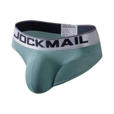 Imagem de Cuecas Sexy Para Homens Em Algodão Com Grande Bolso Slip Hombre Calzon