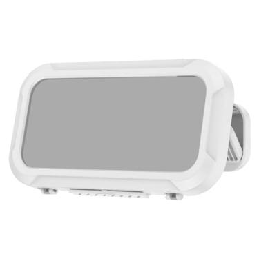 Imagem de Suporte de telefone de chuveiro à prova d'água, suporte de telefone de banheiro, tela sensível ao toque, antiembaçamento, para banheiro, cozinha, apartamento, hotel, banheira, azulejos, espelho
