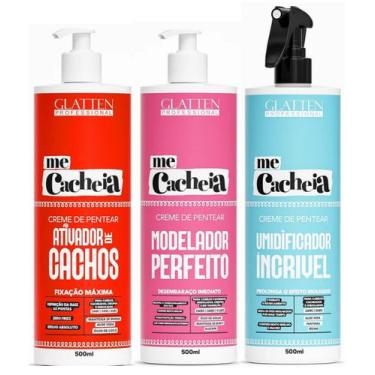 Imagem de Glatten Me Cacheia Ativador de Cachos e Modelador e Umidificador