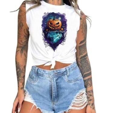 Imagem de Cropped T-Shirts Feminino Estampado Várias Estampas 27 - megan basic, 