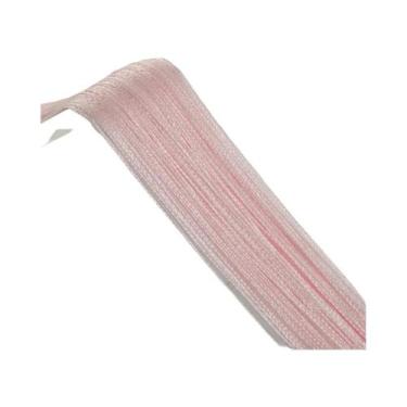 Imagem de Cortinas De Fio De Seda Multicoloridas 100X200Cm Linha Reta Para Decor