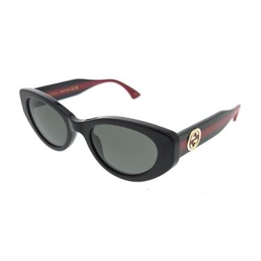Imagem de Gucci Óculos de sol feminino olho de gato cinza GG1862S 001 52