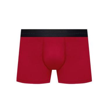 Imagem de Cueca selene boxer 11890-001, Vinho, M