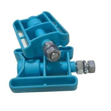 Imagem de Par Pedal Bicicleta Infantil Mirim Aro 12 Com Eixo Turquesa - Mfrik