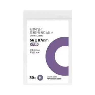 Imagem de Capa Protetora Transparente Anti-riscos Para Photocard De Ídolos Corea