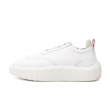 Imagem de Tênis Masculino Casual Branco Couro DIfranca - 22000, 41